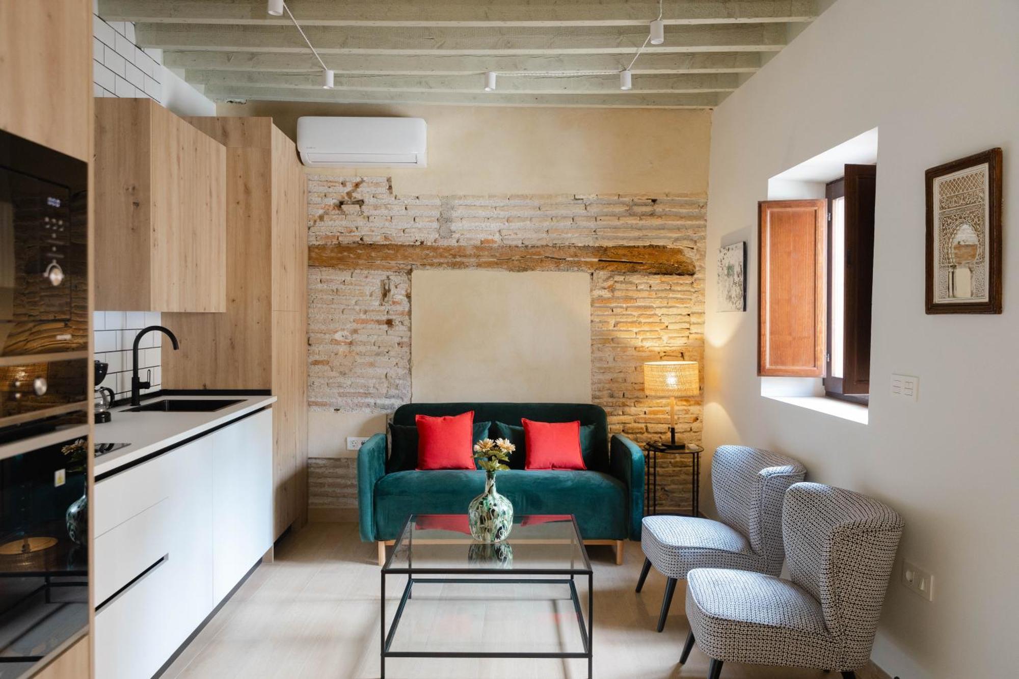 Apartamento Duplex Con Vista A La Alhambra Гранада Экстерьер фото